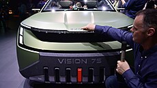 Automobilka koda Auto pedstavila koncepní vz Vision 7S