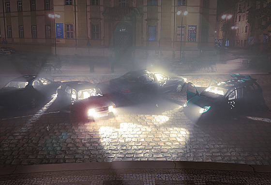 Maxim Velovský/Mariánské námstí