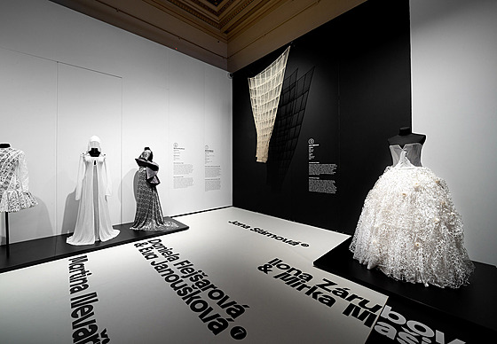 Krajkové pesahy do volného umní, ale i významná odvní díla pipomíná výstava...