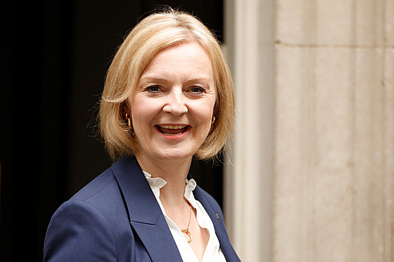 Nová britská premiérka Liz Trussová