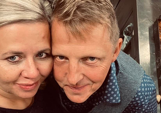 Manelé tpán a Zdeka Rudovi, majitelé hospdky U tpána