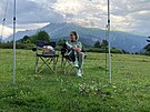 12. den cesty - na�li jsme nádherné místo, z�stáváme dv� noci
