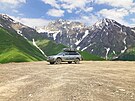 14. den cesty - Zagaro Pass - 2623 m, nejvyí sedlo, které jsme projeli naím...