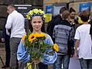 Ve stedu 24. srpna, pi píleitosti oslav Dne nezávislosti Ukrajiny a také...