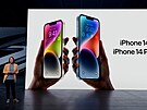Apple pedstavil nové iPhony 14