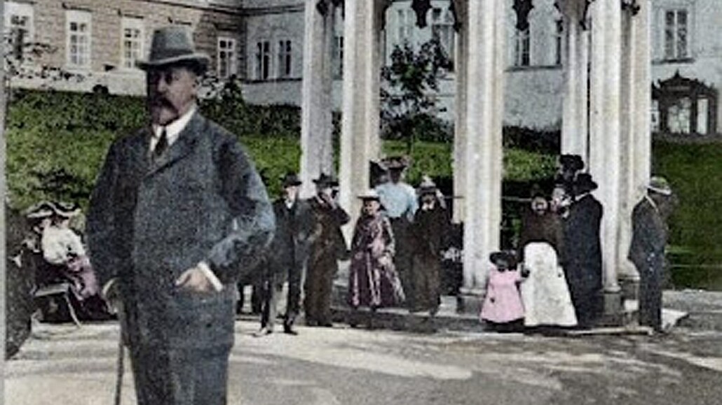 Král Eduard VII. jezdil do Mariánských Lázních kvli nadváze. Prvn tu byl v...