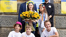 Ve st�edu 24. srpna, p�i p�íle�itosti oslav Dne nezávislosti Ukrajiny a také...