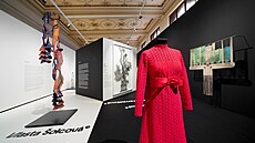 Krajkové pesahy do volného umní, ale i významná odvní díla pipomíná výstava...