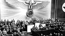 Projev Adolfa Hitlera v říšském sněmu 1. září roku 1939. | na serveru Lidovky.cz | aktuální zprávy