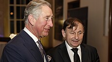 Princ Charles s Michaelem Žantovským v Londýně v roce 2012 | na serveru Lidovky.cz | aktuální zprávy