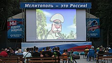 Melitopol v srpnu 2022 (ilustrační snímek). | na serveru Lidovky.cz | aktuální zprávy