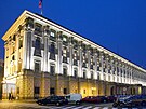 ernínský palác, sídlo ministerstva zahranií.