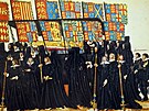 Pohební procesí na poest zesnulé královny Albty I. v roce 1603.