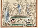 Z pohbu Eduarda Vyznavae v lednu 1066 máme dlouho jediný známý popis obad...