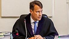 Soudce Jan Šott zahájil v pondělí 12. září projednávání kauzy Čapí hnízdo