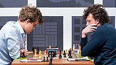 Magnus Carlsen s Hansem Niemannem | na serveru Lidovky.cz | aktuální zprávy