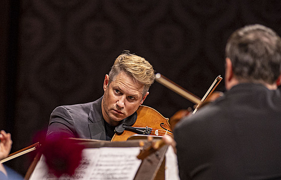 Výte�né finále. Jerusalem Quartet (uprost�ed violista Ori Kam) okouzloval...