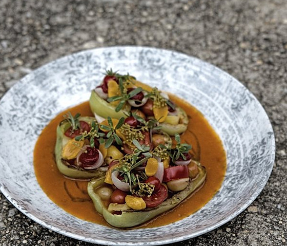 Místo masa �rucha. Její listy jsou nabité omega-3 mastnými kyselinami.