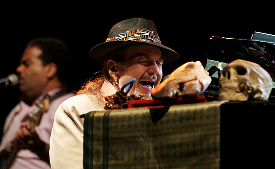 Dr. John v roce 2007 v Praze
