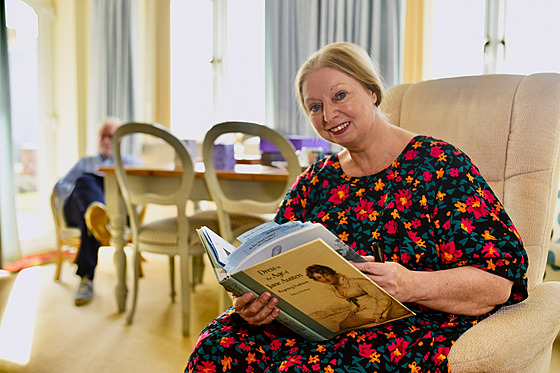 Dvojnásobná dr�itelka presti�ní Bookerovy ceny Hilary Mantelová