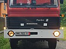 Expedi�ní Magirus slou�il jako hasi�ák, do �eska dorazil po vlastní ose.
