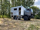 Expedi�ní Magirus slou�il p�vodn� jako hasi�ský v�z ve �výcarsku