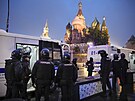 Posílené policejní kontroly v Moskv