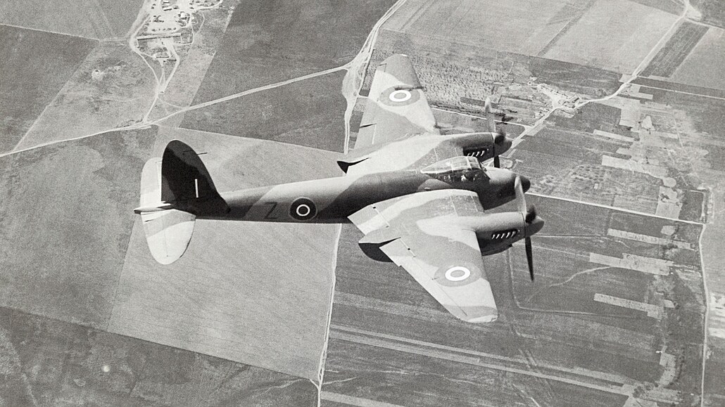 Ferdinand Kepka létal u 544. perut RAF na przkumném stroji Mosquito