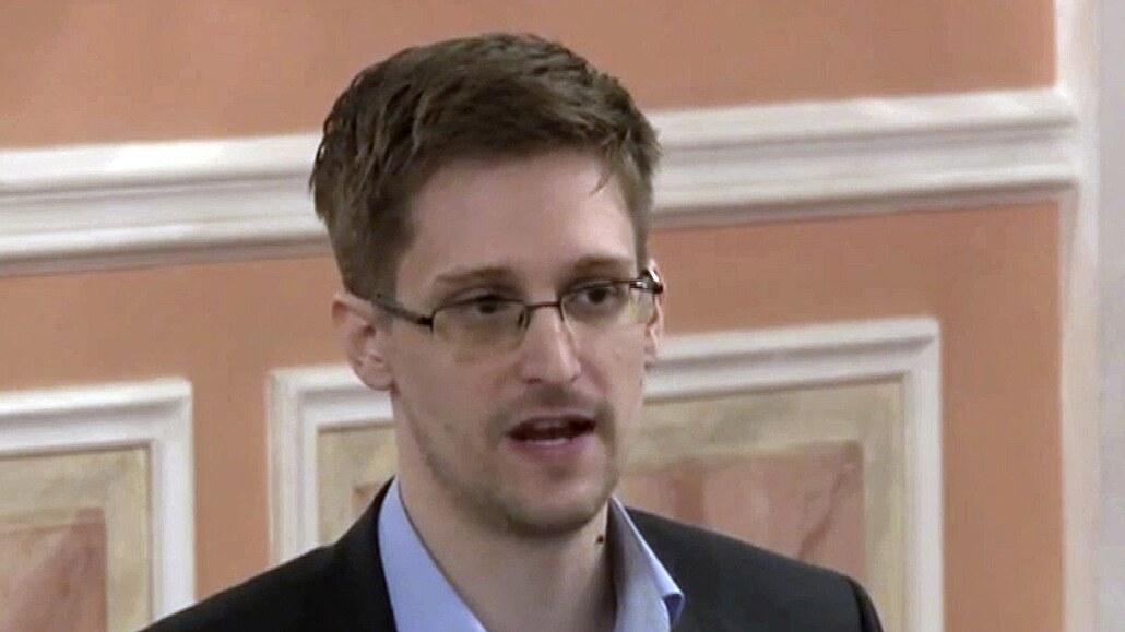 Edward Snowden.