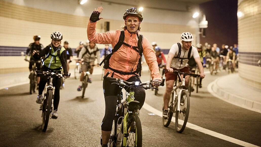 Tunel Blanka zm�nil chování mnoha �idi��. Je�t� p�ed otev�ením tunelu si ho v...