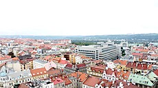 Život ve městě je podle starosty Prahy 7 výzvou. Na snímku je pohled na sedmou...