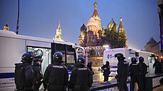 Posílené policejní kontroly v Moskvě