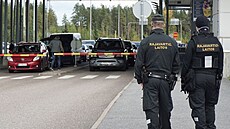 Rusko-finská hranice