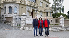 Vnu�ka B�etislava Kafky, p�edstavitele experimentální psychologie, Marcela...