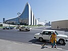 Centrum Hejdara Alijeva v ázerbájdánském Baku od irácko-britské architektky...