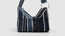 Mia Jardná zase ije kiváky a sukn z odstik látek, které zbydou eským...