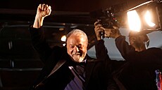 Bývalý brazilský prezident Luiz Inácio Lula da Silva porazil v prvním kole...