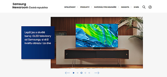 Samsung spoutí nový zpravodajský portál Samsung Newsroom R