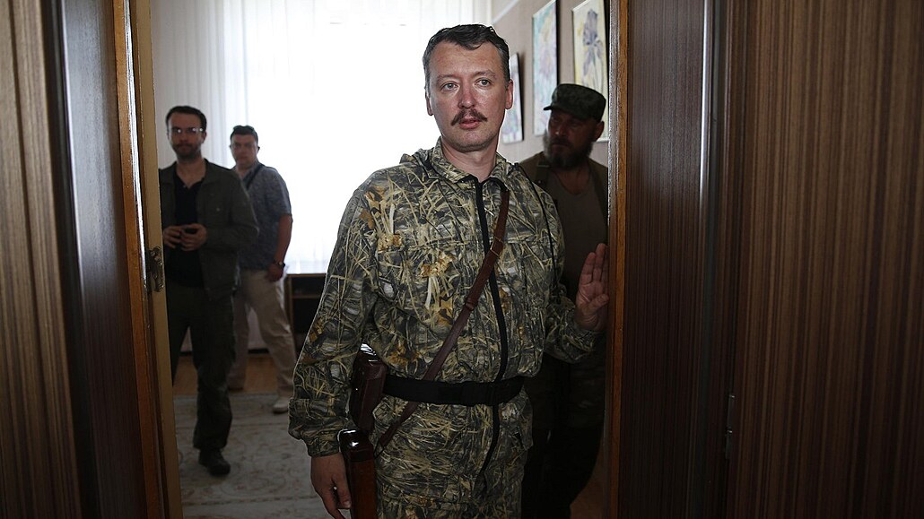 Igor Girkin eený Strelkov, kdysi vojenský velitel donckých separatist (11....