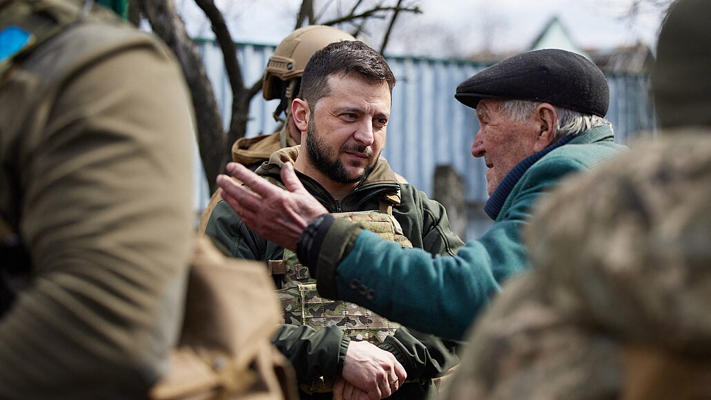 Prezident Volodymyr Zelenskyj.