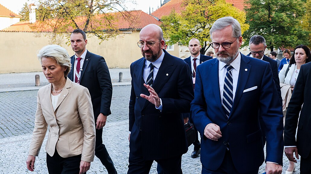 Summit EU v Praze.