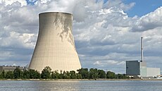 Německá jaderná elektrárna v Eschenbachu nedaleko Landshutu. | na serveru Lidovky.cz | aktuální zprávy