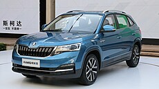 Automobilka Škoda Auto představila 23. dubna 2018 na českém velvyslanectví v...