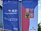 Upoutávka na �eskou kni�ní výstavu v Soulu.