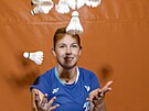 Badmintonistka Albta Báová