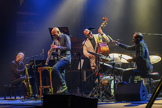 MoodSwing Reunion Quartet, Praha, Lucerna, 2. 11. 2022, Prague Sounds (Brad...