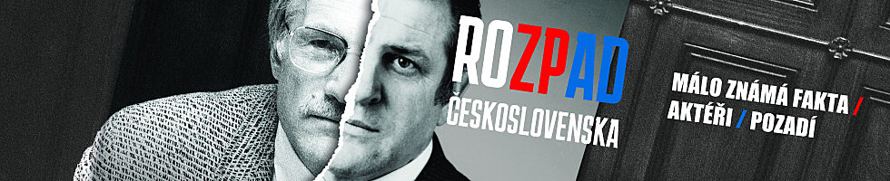 Rozpad eskoslovenska