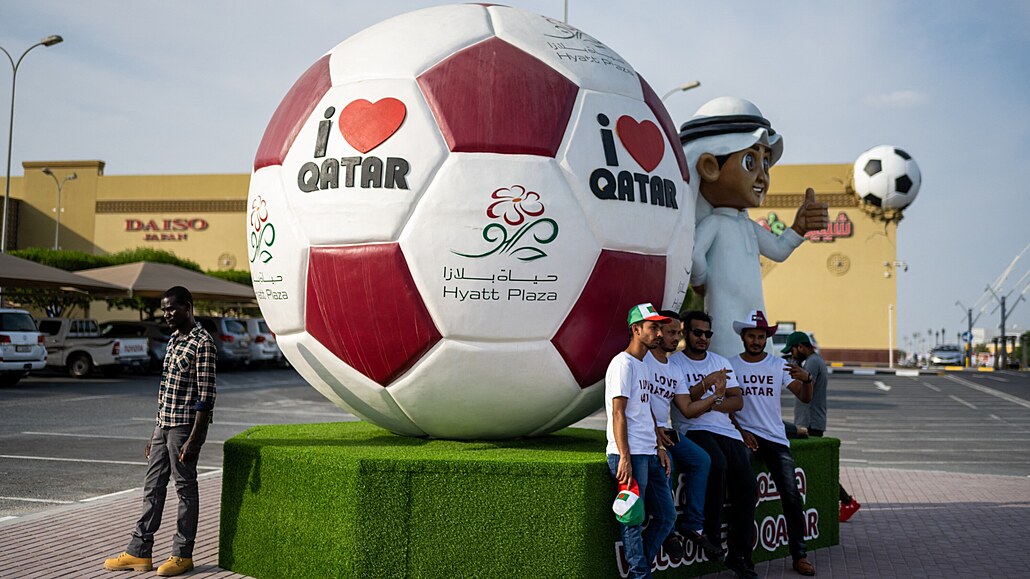 Katarská metropole Dauhá ped fotbalovým MS