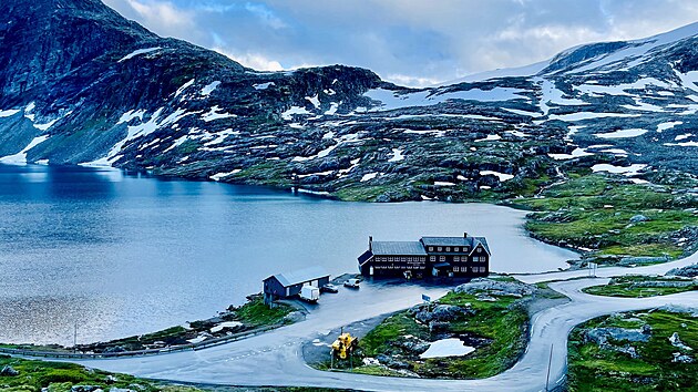 Djupvatnet, Norsko - jezero v Norsku leící v nadmoské výce 1016 metr