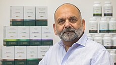 aman a poradce pírodní medicíny Bohuslav Vtrovský